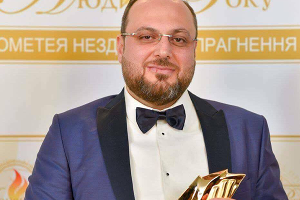 Украинский ресторатор Усама Кафа стал обладателем премии «Человек года-2016»
