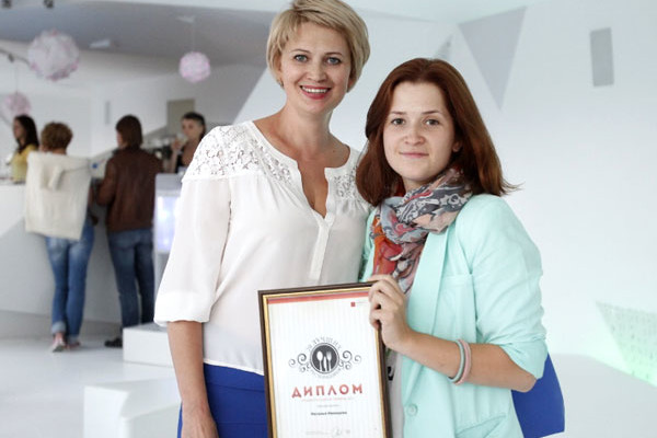 Награждение лучших рестораторов Украины