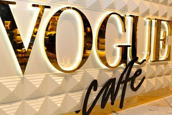 В Киеве откроется VOGUE Cafe