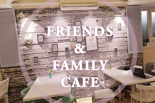 Friends & Family Cafe: уют в мелочах