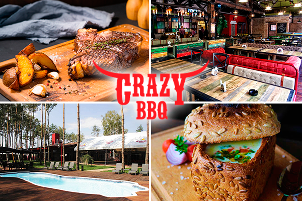 Crazy BBQ – лучший ресторан не в городе