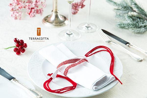 Где отметить Новый Год 2015: ресторан Терракота (Премьер Палас)