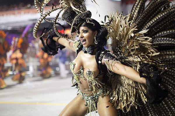 ТОП Уикенд: Карнавал в Рио-де-Жанейро