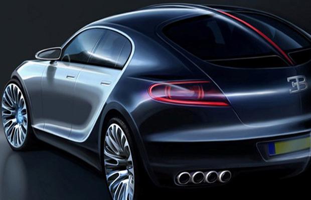 Новый Bugatti Galibier запущен в серийное производство