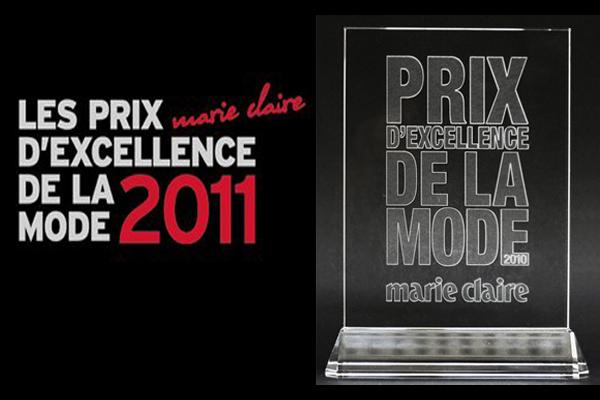 Премия Prix D’Excellence de la Mode 2011