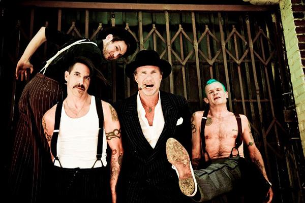 Red Hot Chili Peppers приедут в Киев!