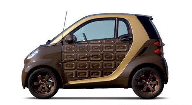 Smart ForTwo — японский шоколадный автомобиль