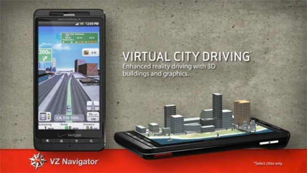 VZ Navigator Version X — соперник Google Maps