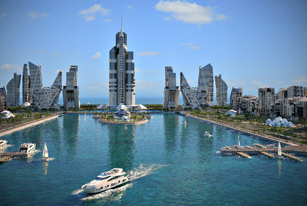 Азербайджанский мегаполис будущего