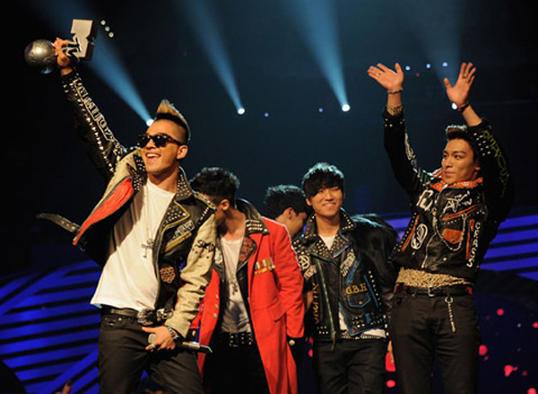 Best of the best! MTV EMA 2011