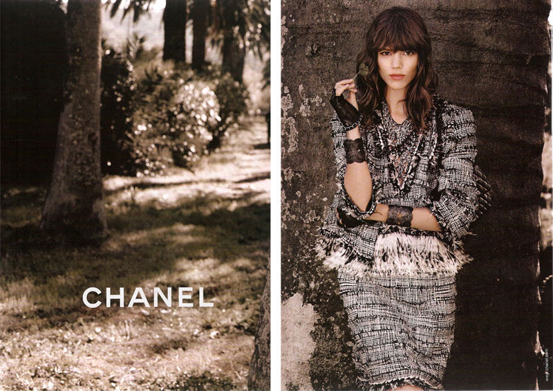 Весення кампания Chanel