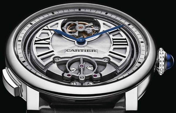 Часовая новинка с репетиром от Cartier