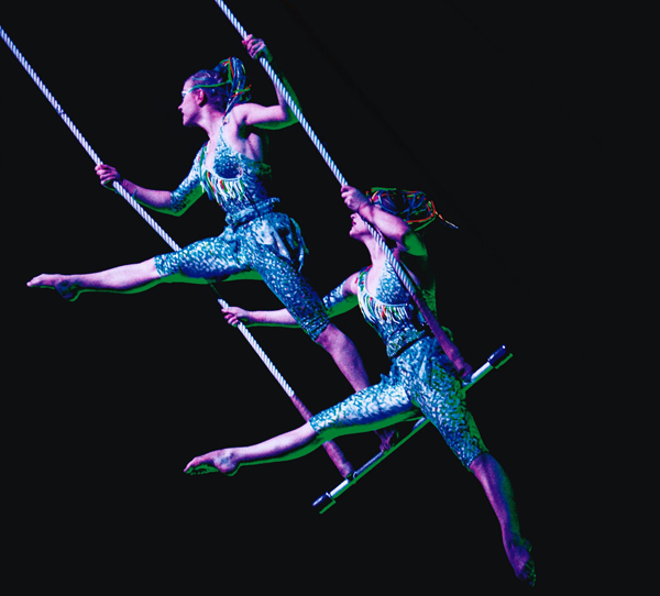 Феерия Cirque du Soleil в Киеве