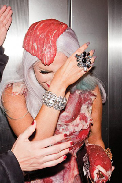Фотоальбом Lady Gaga и Terry Richardson