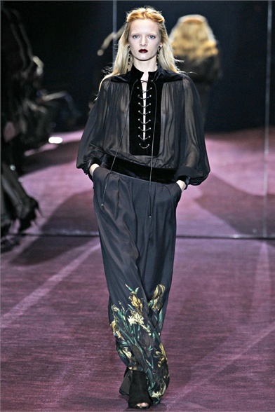Gucci: Milan Fashion Week