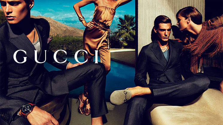 Весенняя кампания аксессуаров от Gucci