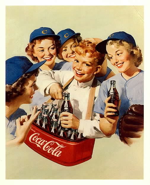 Иллюстрированная книга «Coca-Cola»