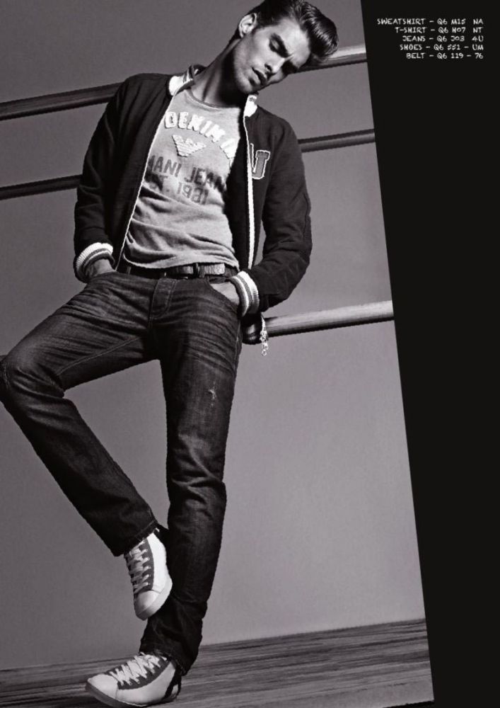 Кампании: Armani Jeans Fall 2011