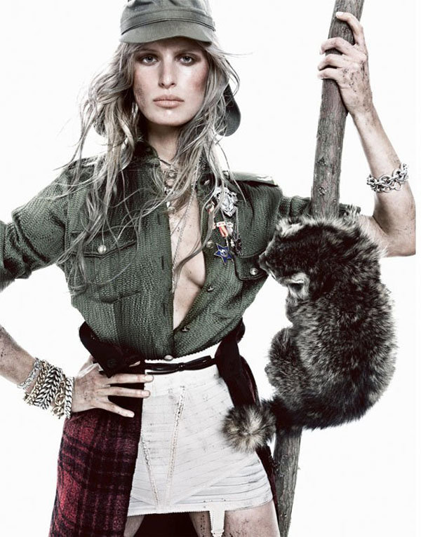 Каролина Куркова в Vogue Spain
