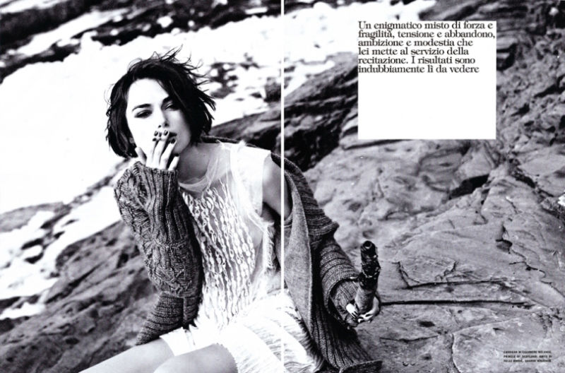 Кира Найтли для Vogue Italia