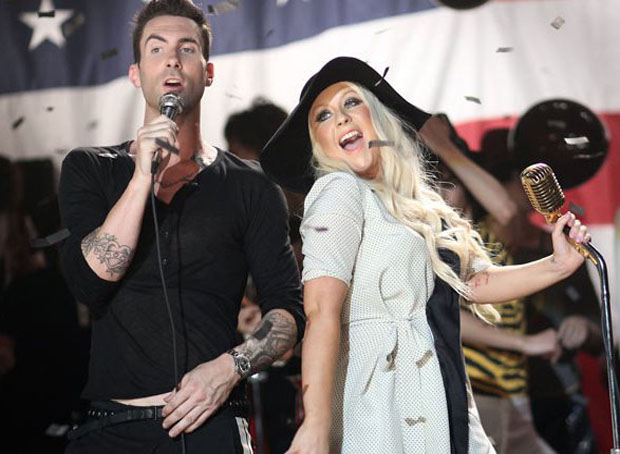 Клип недели: Maroon 5 — Moves Like Jagger feat. Christina Aguilera