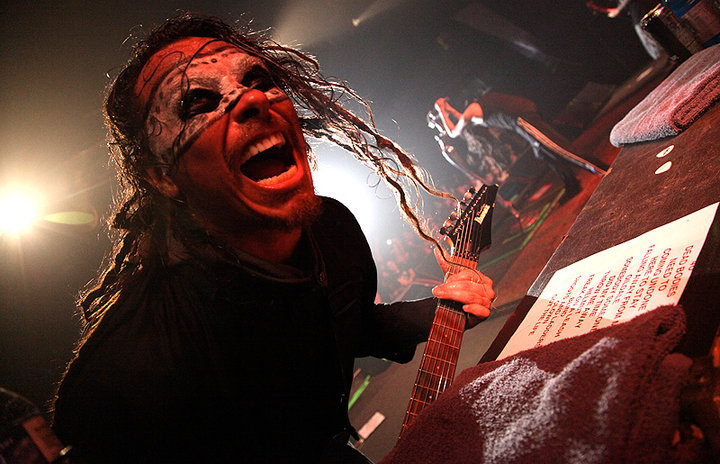  Korn: ню-метал родом из Калифорнии 