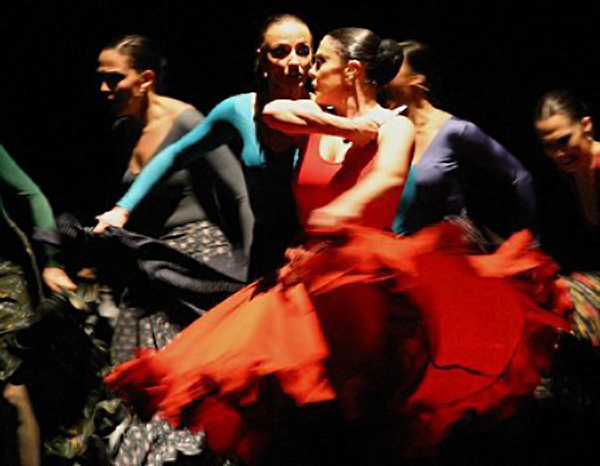 Легендарная испанская постановка балета «Кармен»