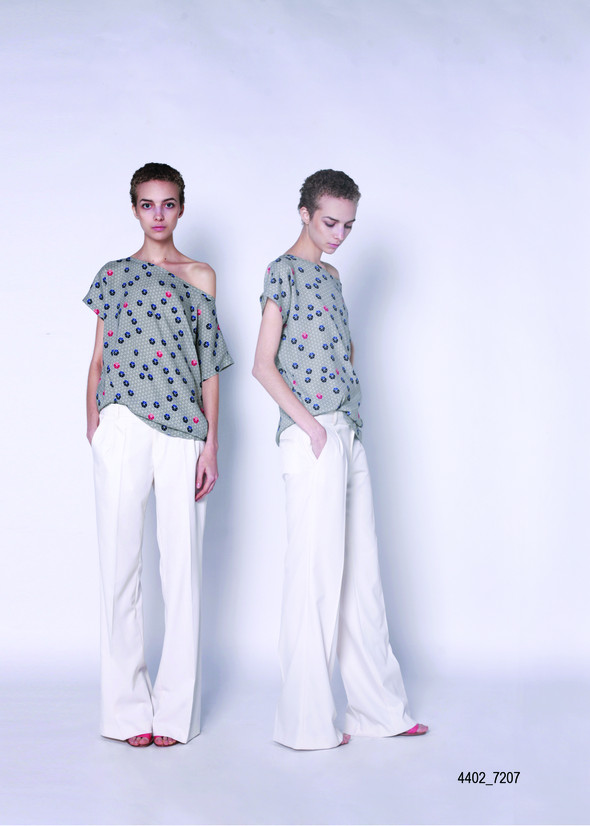 Look book Poustovit SS 2012