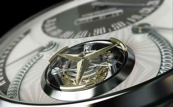 Mercedes 320 Tourbillion Watch