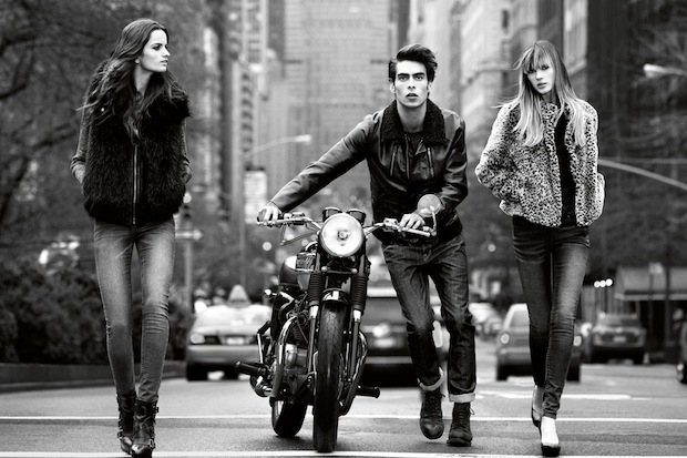 Мужские кампании DKNY и DKNY Jeans Fall 2011