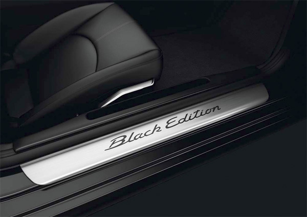Лимитированная серия Porsche Boxster S Black Edition