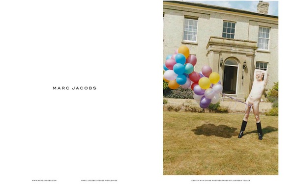 Провокационная кампания от Marc Jacobs