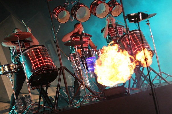 Rhythmmen drum show – уникальное шоу барабанщиков