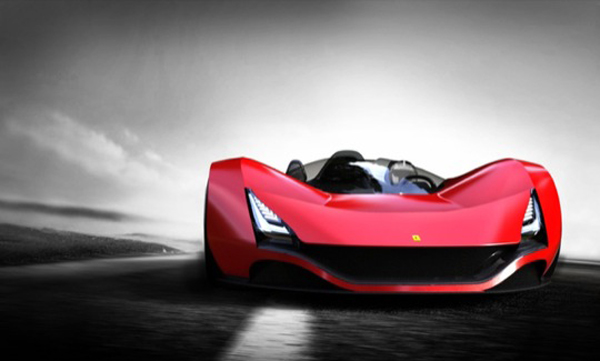 Sexy beast от Ferrari
