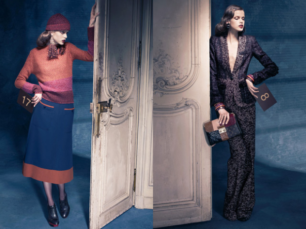 Новая коллекция Louis Vuitton 