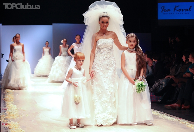 В Киеве проходит Неделя Свадебной Моды
