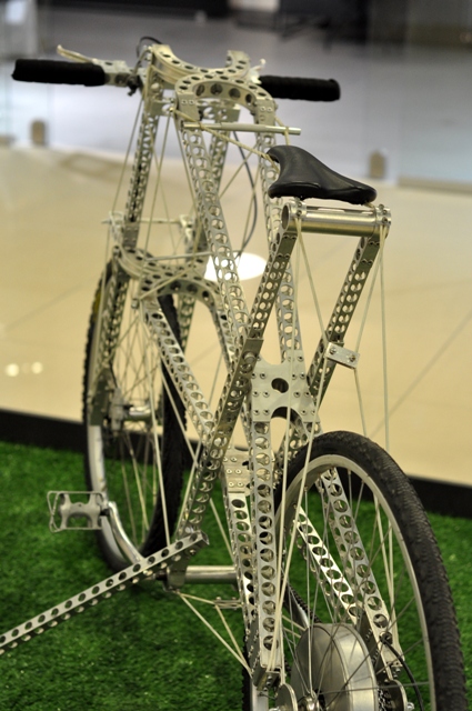 Велосипеды необычного дизайна появились в Киеве