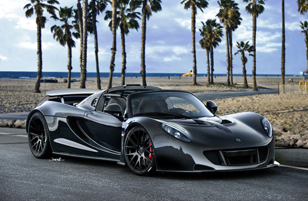 Venom GT — суперкар от Hennessey