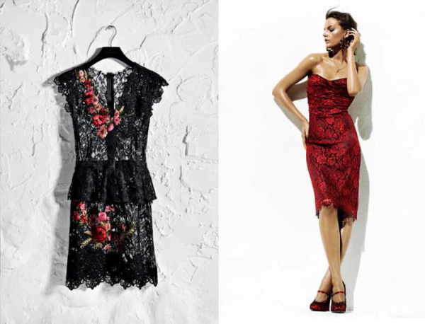 Весенне - летняя коллекция Dolce & Gabbana 2011