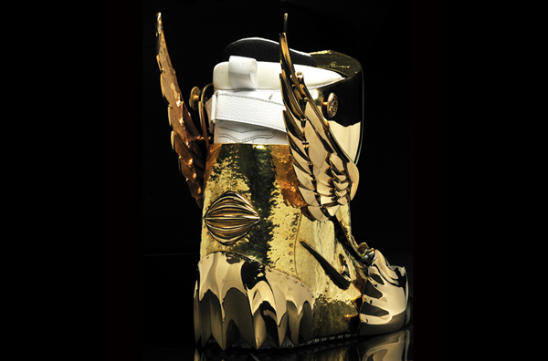 Золотые «American Eagle» от Nike