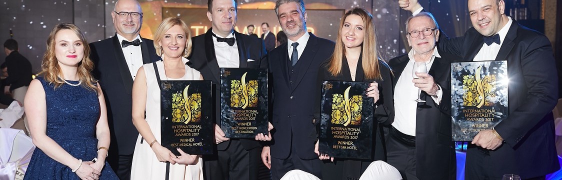 Международная гостиничная премия International Hospitality Awards огласила победителей 2017 года в 28 номинациях