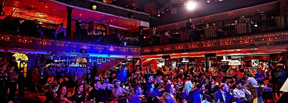 Новогоднее варьете 2020 в Caribbean Club Concert Hall