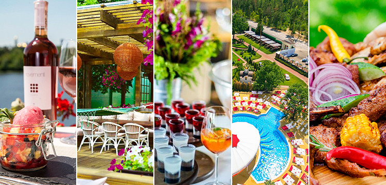 Рестораны у воды: лето 2017