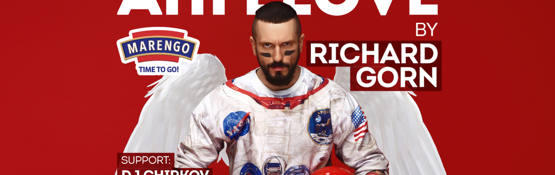 RICHARD GORN в клубе Saxon! 