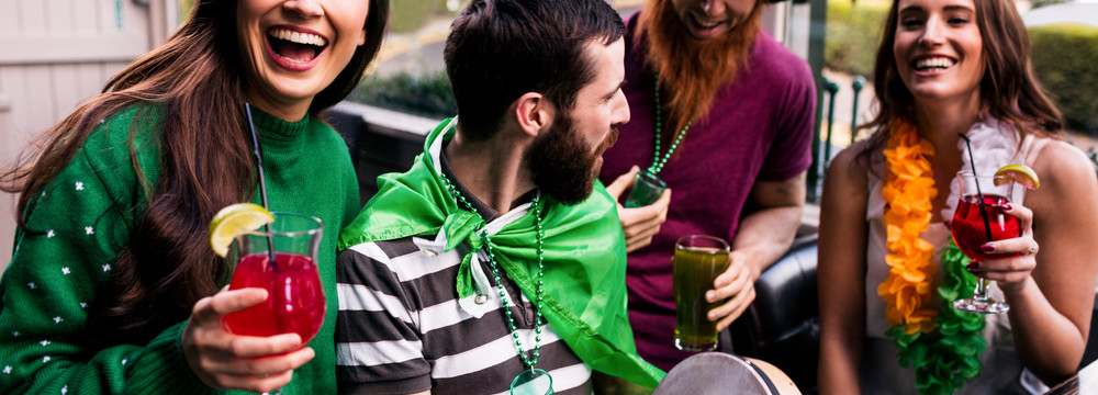 День Святого Патрика в заведениях Киева