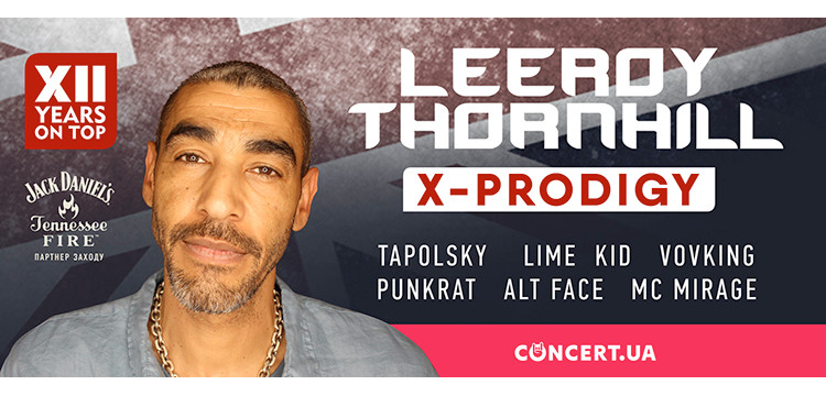 Leeroy Thornhill в клубе Forsage