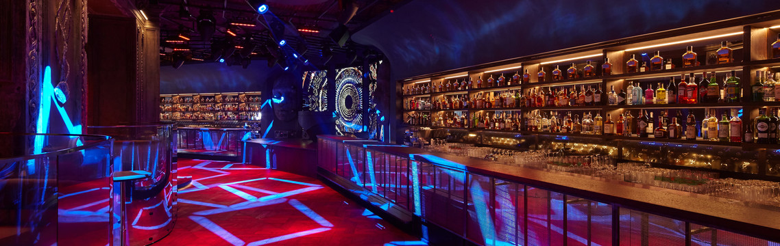 Інтер’єр нічного клубу Split