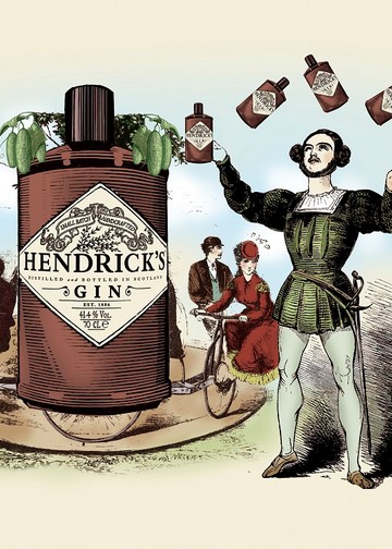 Cucumber week: принеси в бар огурец и получи Hendrick’s Tonic