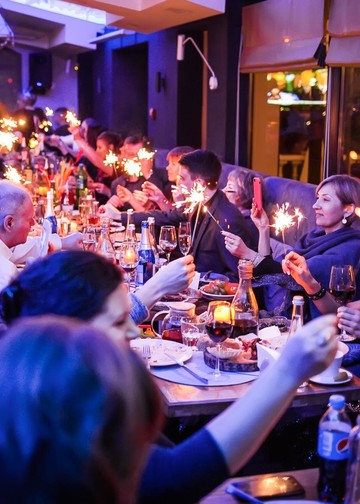 Новый 2020 год в Prynada Ukrainian Cafe