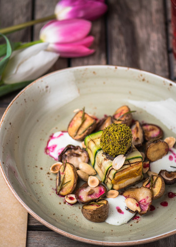 Постное меню в ресторанах Киева 